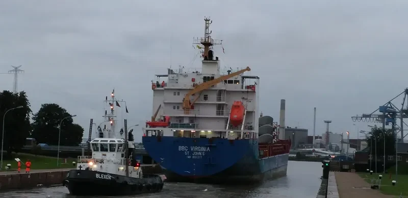 BBC VIRGINIA General Cargo IMO 9501277 photo 9