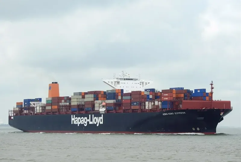 HONG KONG EXPRESS Container Ship IMO 9501356 photo 2