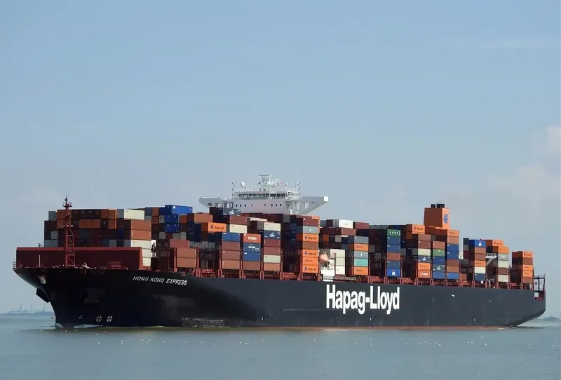 HONG KONG EXPRESS Container Ship IMO 9501356 photo 3
