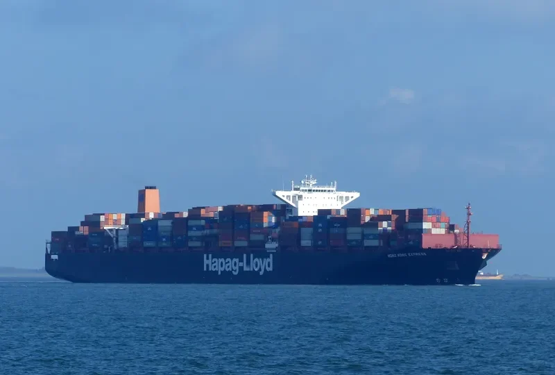 HONG KONG EXPRESS Container Ship IMO 9501356 photo 5