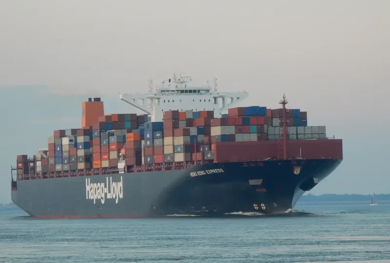 HONG KONG EXPRESS Container Ship IMO 9501356 photo 7