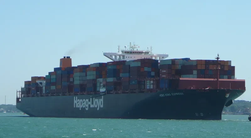 HONG KONG EXPRESS Container Ship IMO 9501356 photo 10