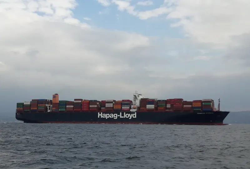 SHANGHAI EXPRESS Container Ship IMO 9501368
