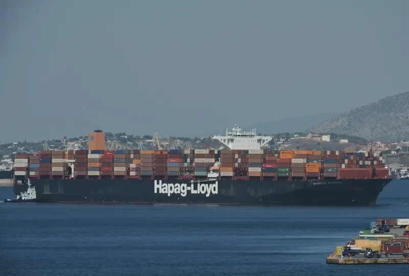 SHANGHAI EXPRESS Container Ship IMO 9501368 photo 2