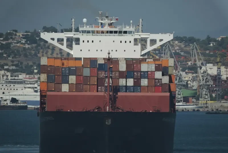 SHANGHAI EXPRESS Container Ship IMO 9501368 photo 3
