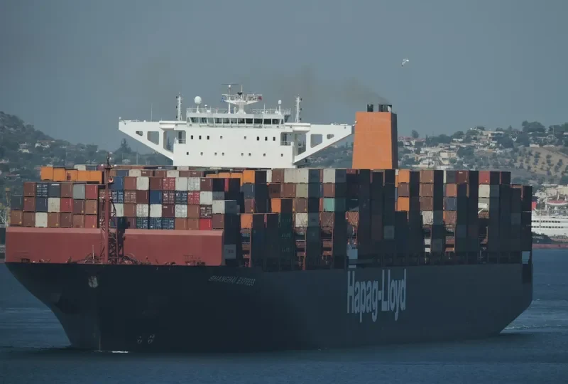 SHANGHAI EXPRESS Container Ship IMO 9501368 photo 4