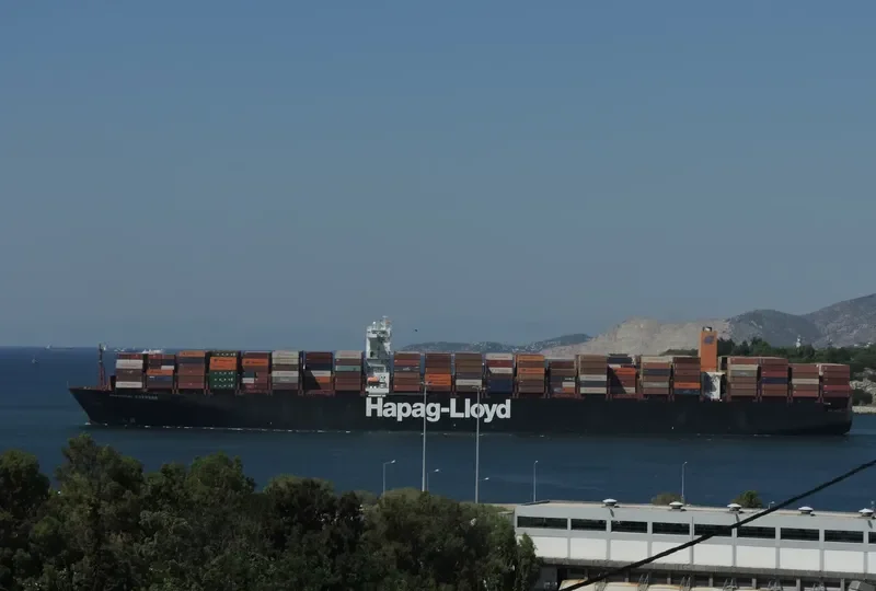 SHANGHAI EXPRESS Container Ship IMO 9501368 photo 5