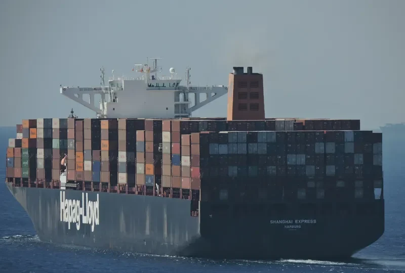SHANGHAI EXPRESS Container Ship IMO 9501368 photo 6