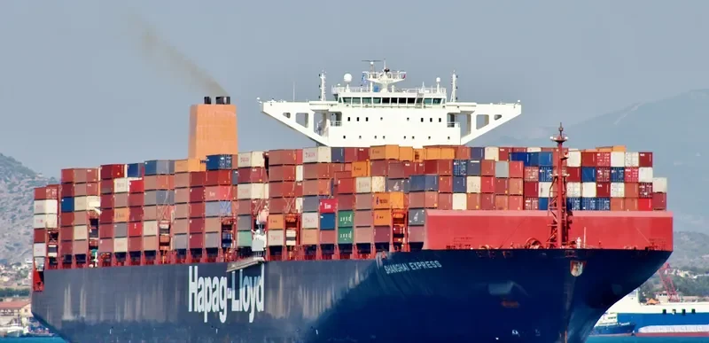 SHANGHAI EXPRESS Container Ship IMO 9501368 photo 8