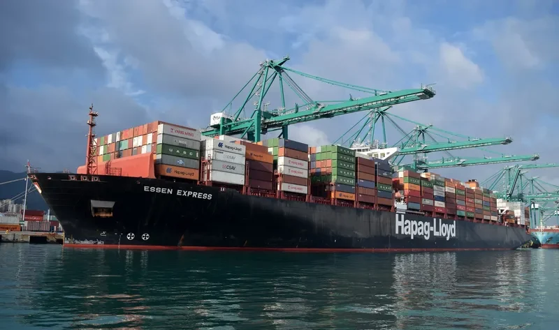 ESSEN EXPRESS Container Ship IMO 9501370 photo 5