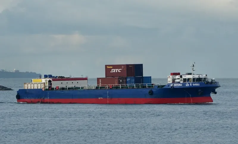 NP RAYONG Container Ship IMO 9501540 photo 7
