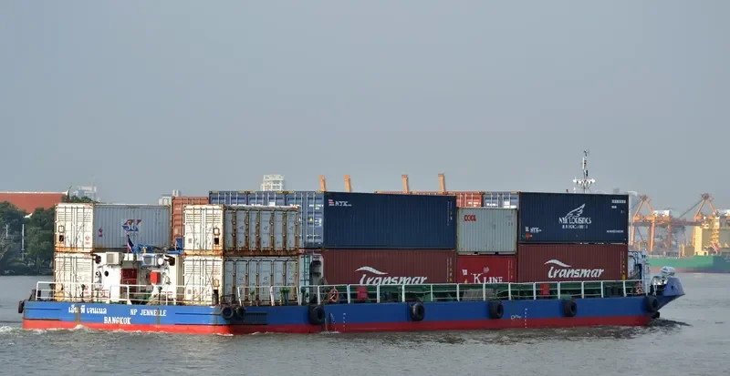 NP JENNELLE Container Ship IMO 9501552