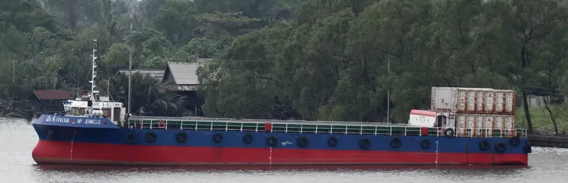 NP JENNELLE Container Ship IMO 9501552 photo 3