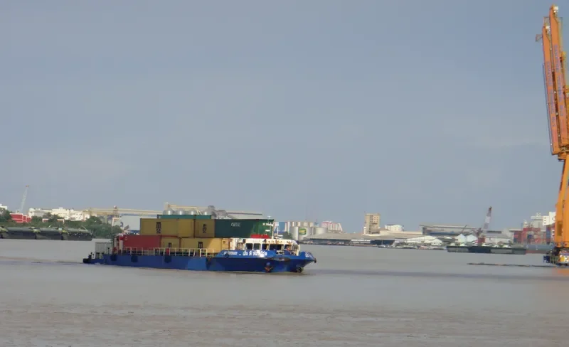 NP FORWARD Container Ship IMO 9501564 photo 2