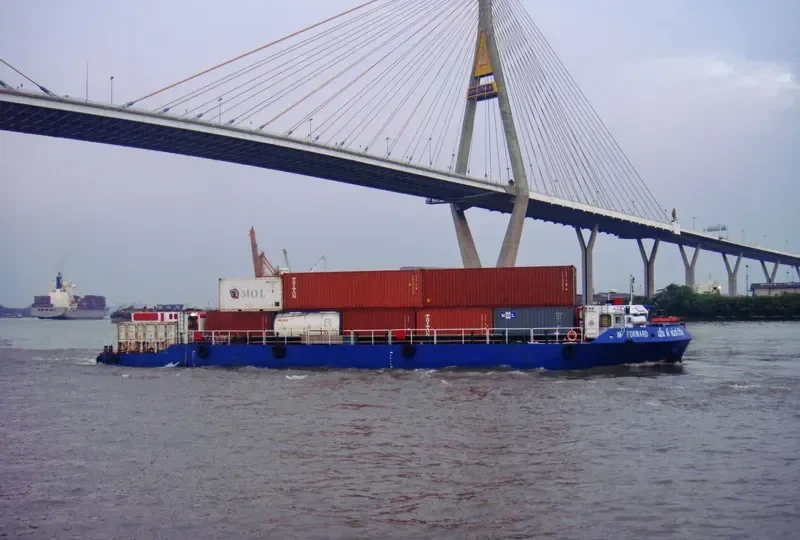 NP FORWARD Container Ship IMO 9501564 photo 5