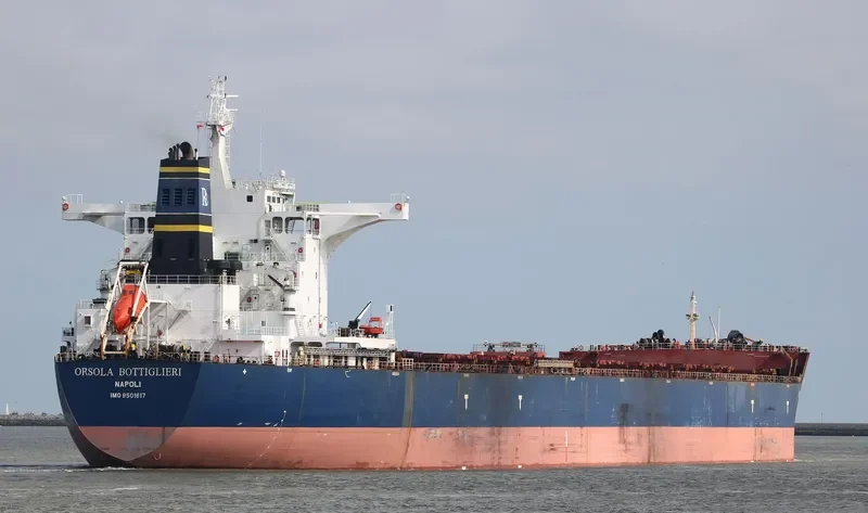 ORSOLA BOTTIGLIERI Bulk Carrier IMO 9501617 photo 7