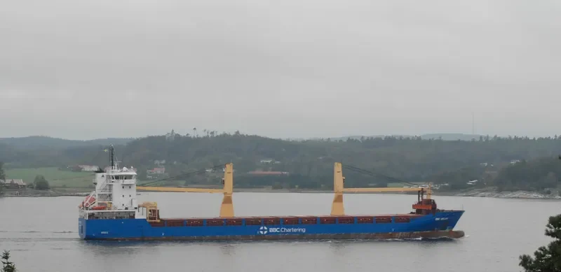 BBC BELEM General Cargo IMO 9501655 photo 2