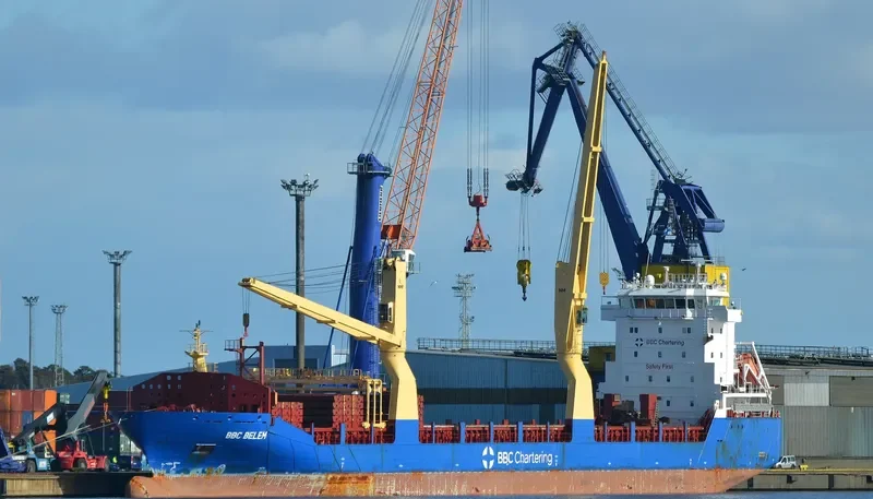 BBC BELEM General Cargo IMO 9501655 photo 7
