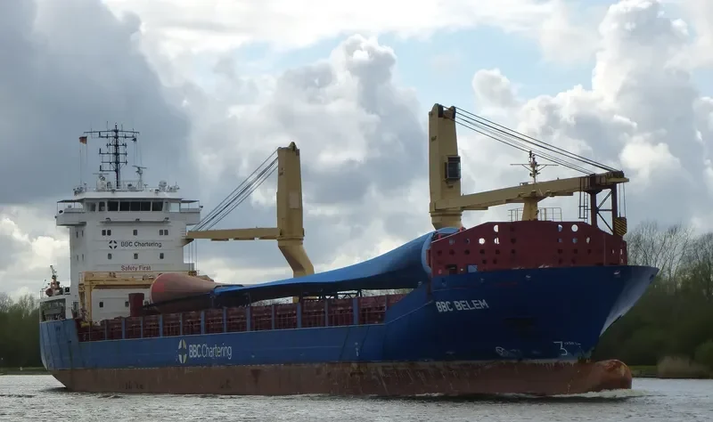 BBC BELEM General Cargo IMO 9501655 photo 9