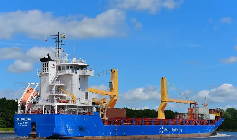 BBC BALBOA General Cargo IMO 9501667