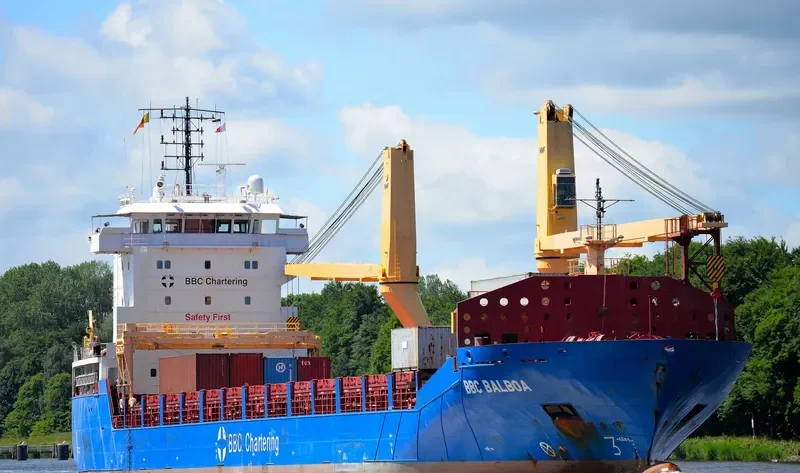 BBC BALBOA General Cargo IMO 9501667 photo 2