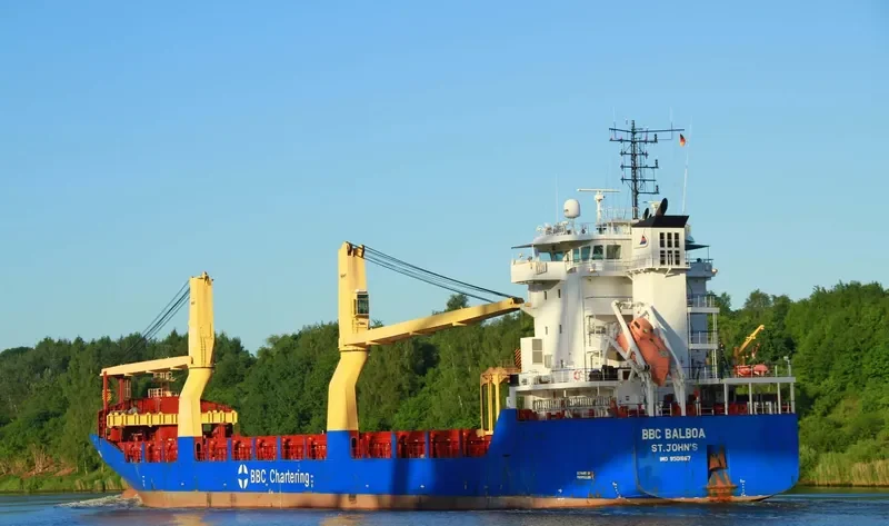 BBC BALBOA General Cargo IMO 9501667 photo 4