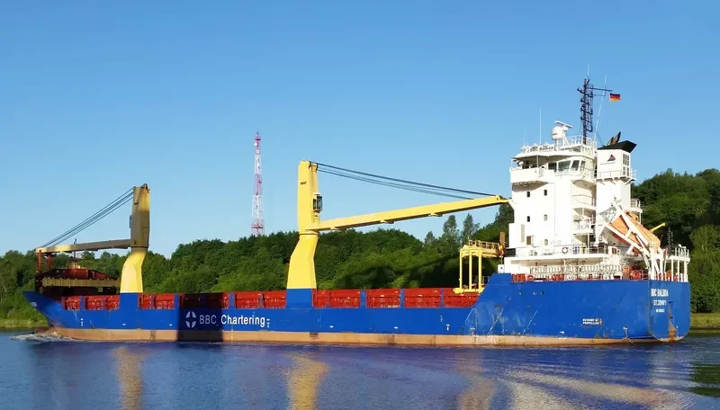 BBC BALBOA General Cargo IMO 9501667 photo 6