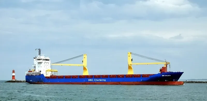 BBC BALBOA General Cargo IMO 9501667 photo 7