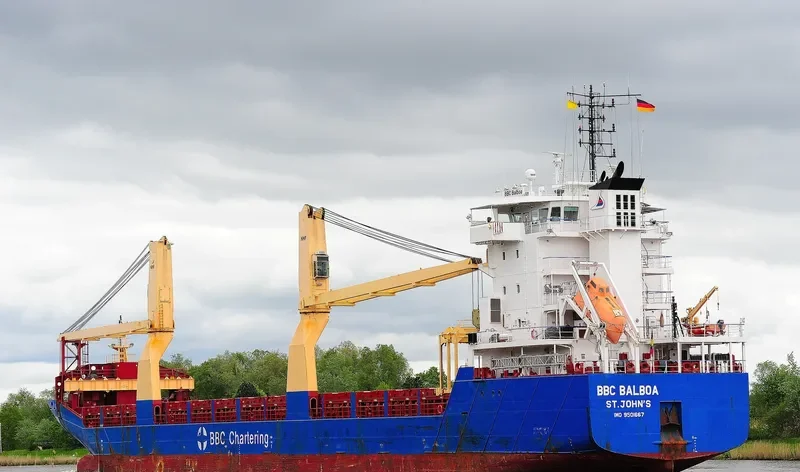 BBC BALBOA General Cargo IMO 9501667 photo 9