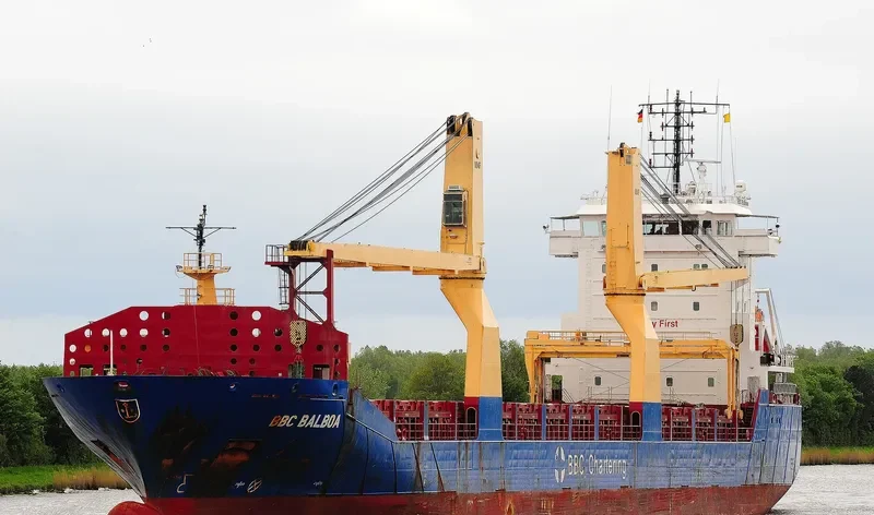 BBC BALBOA General Cargo IMO 9501667 photo 10