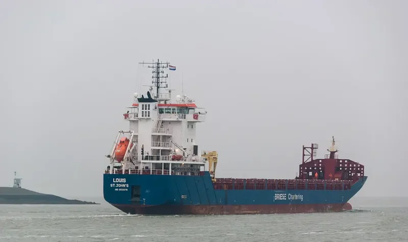 LOUIS General Cargo IMO 9501679