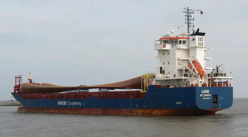 LOUIS General Cargo IMO 9501679 photo 2
