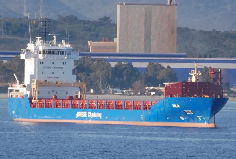 MILA General Cargo IMO 9501681