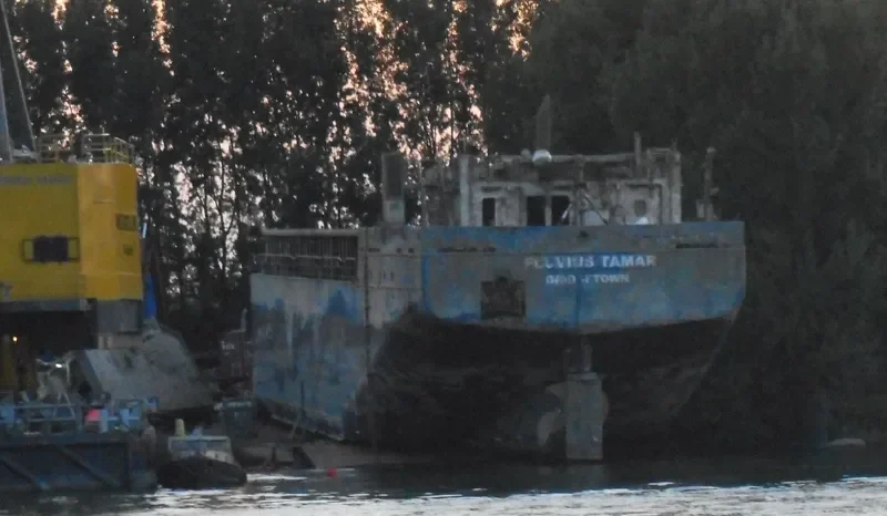 FLUVIUS TAMAR General Cargo IMO 9501708