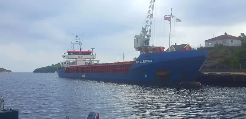 FLUVIUS TAMAR General Cargo IMO 9501708 photo 8