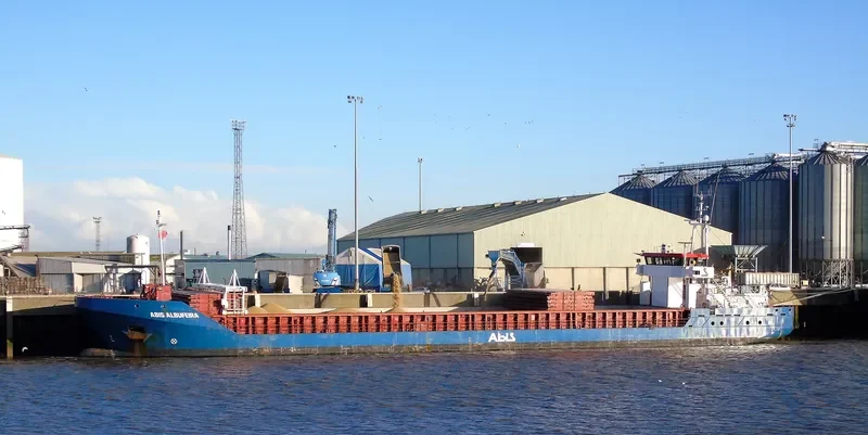FLUVIUS TAMAR General Cargo IMO 9501708 photo 9