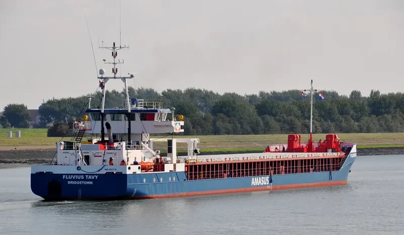 FLUVIUS TAVY General Cargo IMO 9501710 photo 2