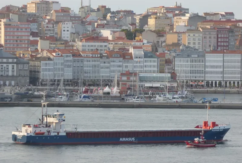 FLUVIUS TAVY General Cargo IMO 9501710 photo 5