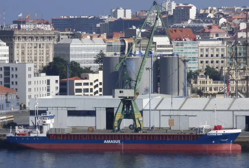 FLUVIUS TAVY General Cargo IMO 9501710 photo 6