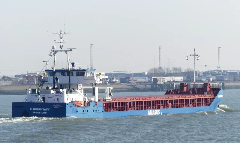 FLUVIUS TAVY General Cargo IMO 9501710 photo 9