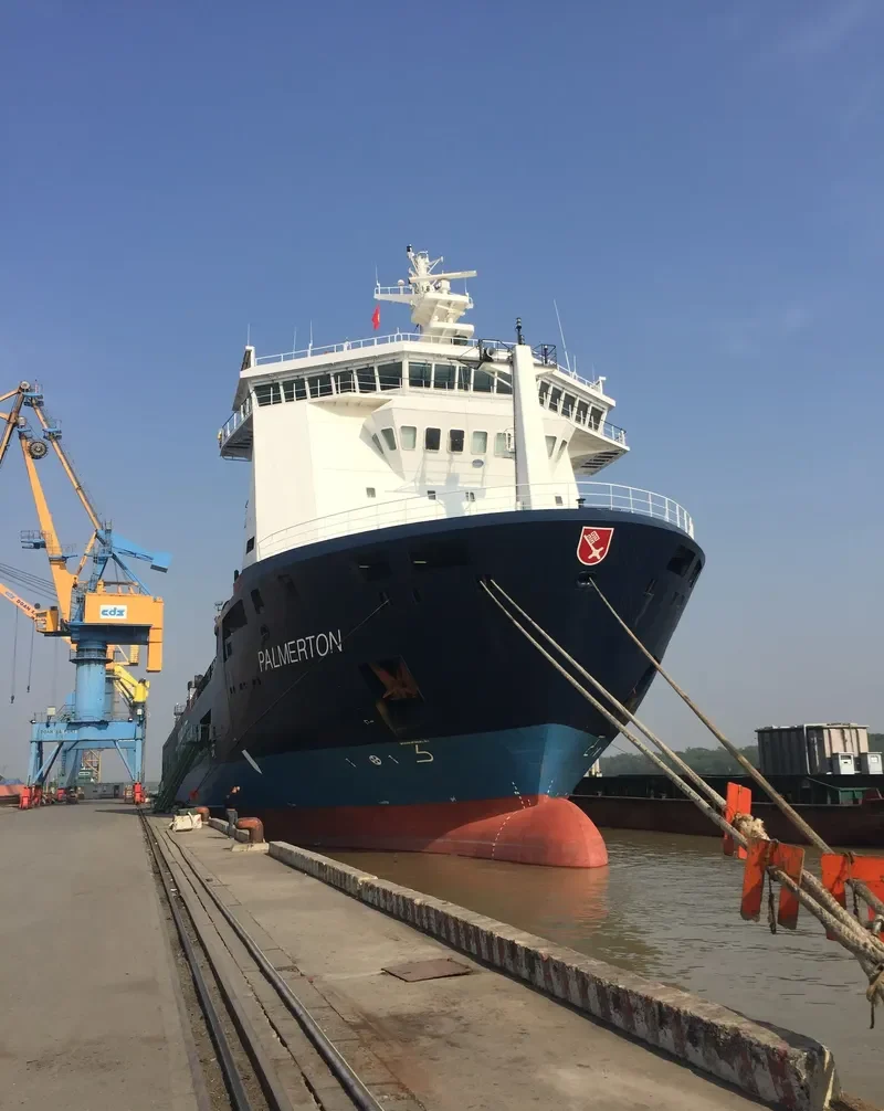CAROLINE General Cargo IMO 9501863
