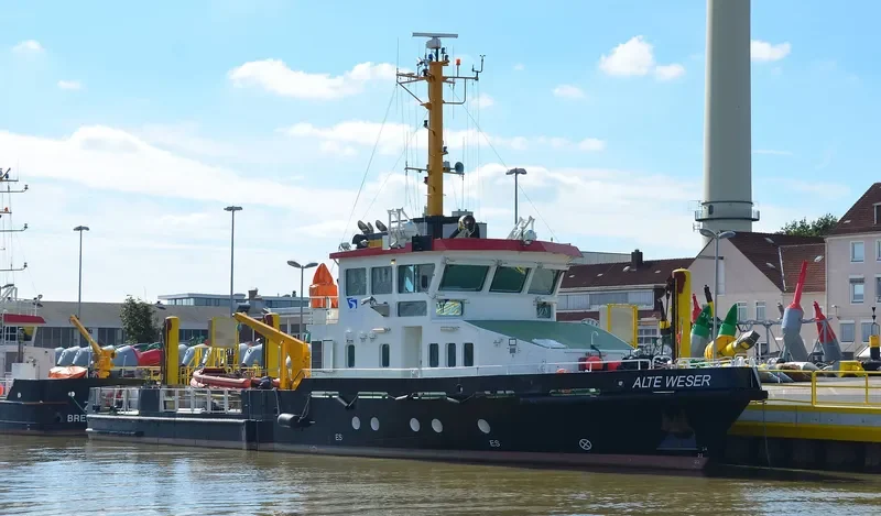 ALTE WESER General Cargo IMO 9502233 photo 2