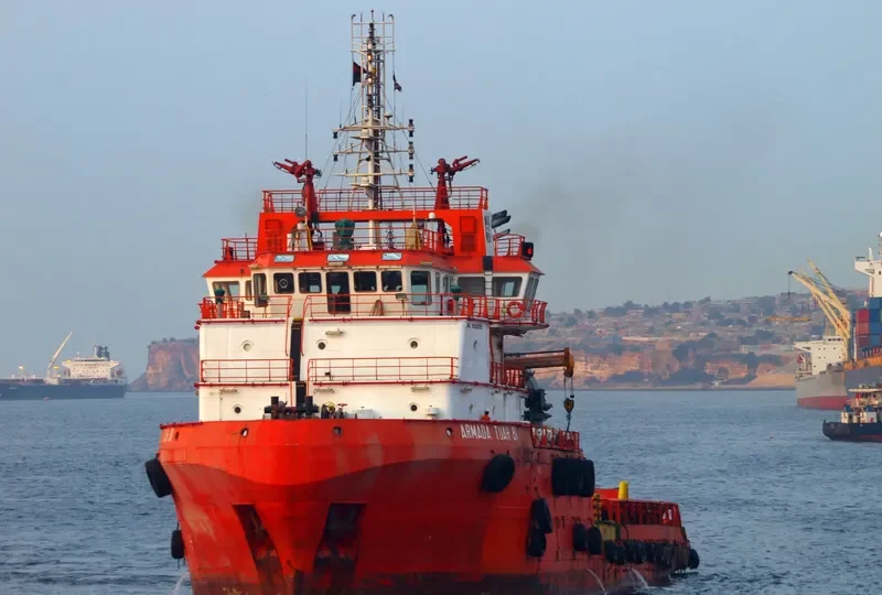 HUA CHUAN 803 Offshore Vessel IMO 9502295 photo 2