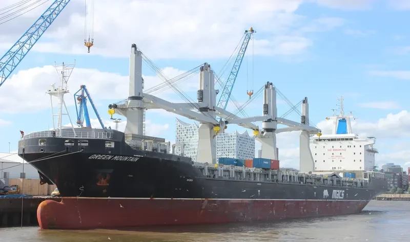 GREEN MOUNTAIN General Cargo IMO 9502312 photo 6