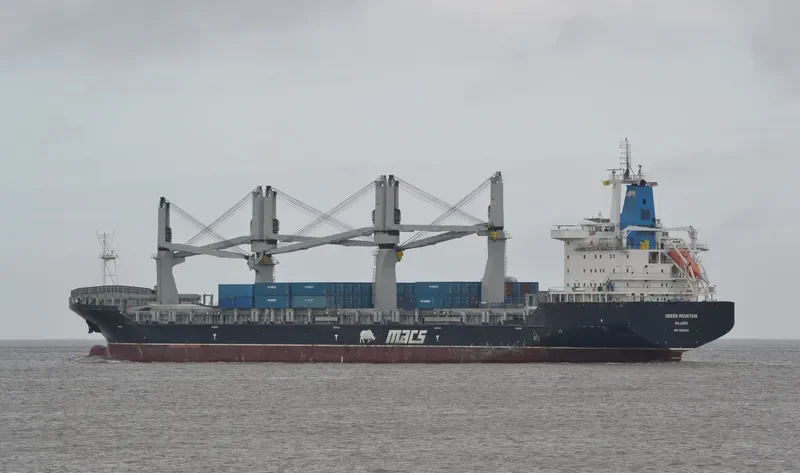 GREEN MOUNTAIN General Cargo IMO 9502312 photo 8