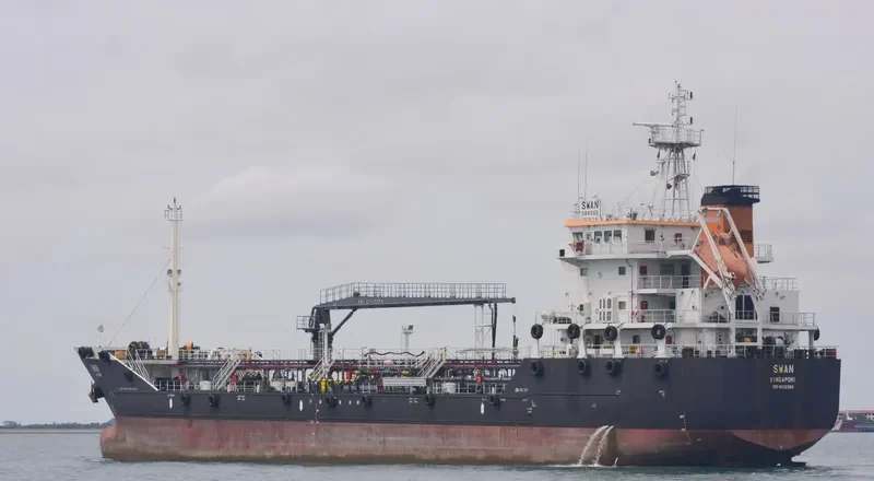 SWAN Tanker IMO 9502386
