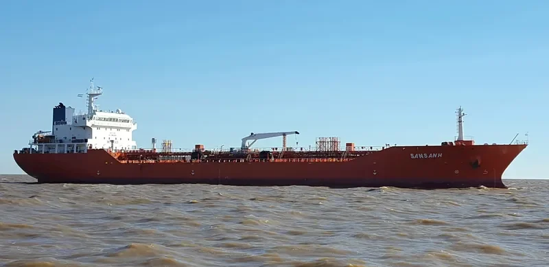 SAN SAN H Tanker IMO 9502439