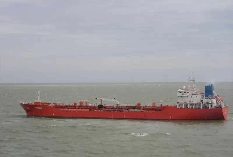 SAN SAN H Tanker IMO 9502439 photo 9