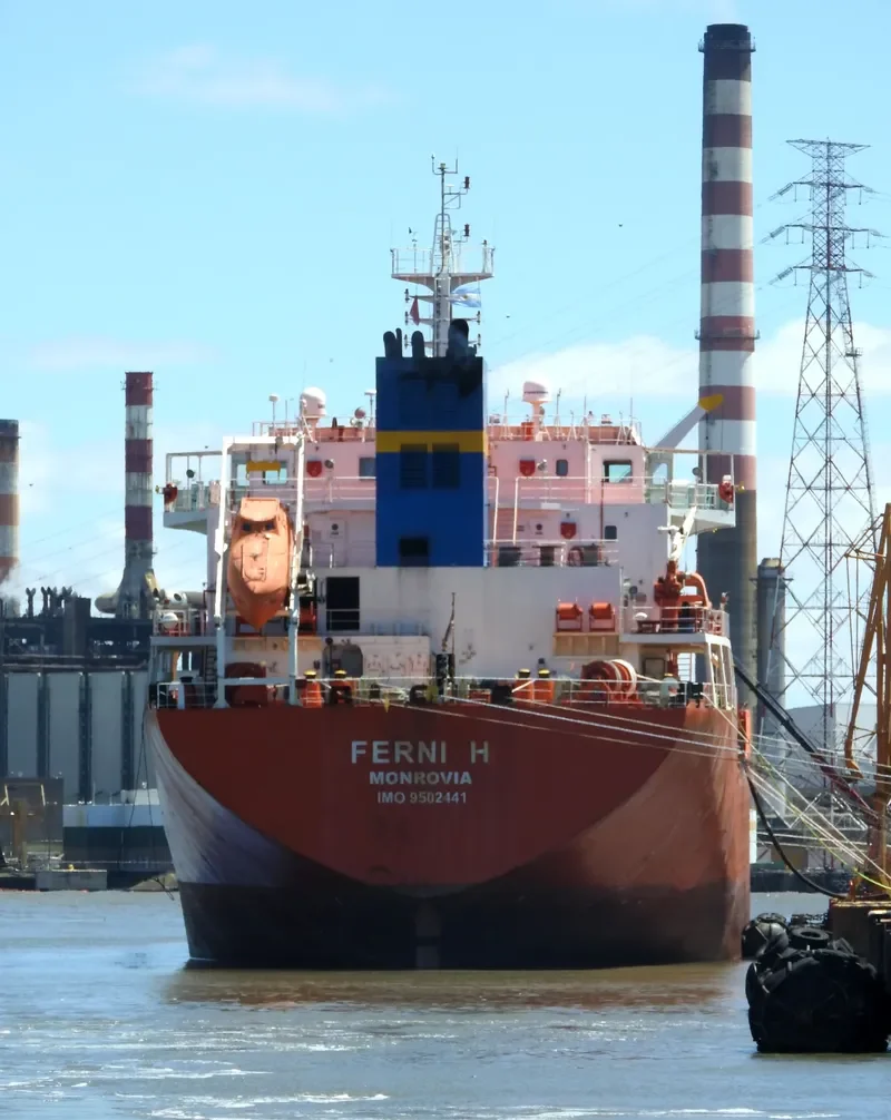 FERNI H Tanker IMO 9502441