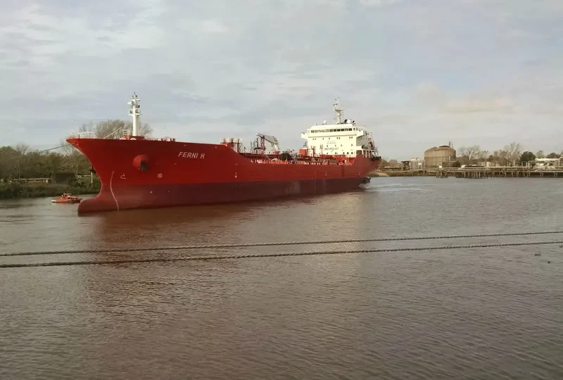 FERNI H Tanker IMO 9502441 photo 9
